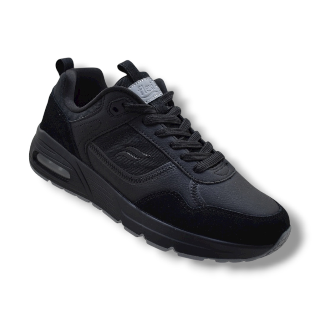 TENIS FLEXI 422401, BLANCO, NEGRO Y AZUL - Imagen 3