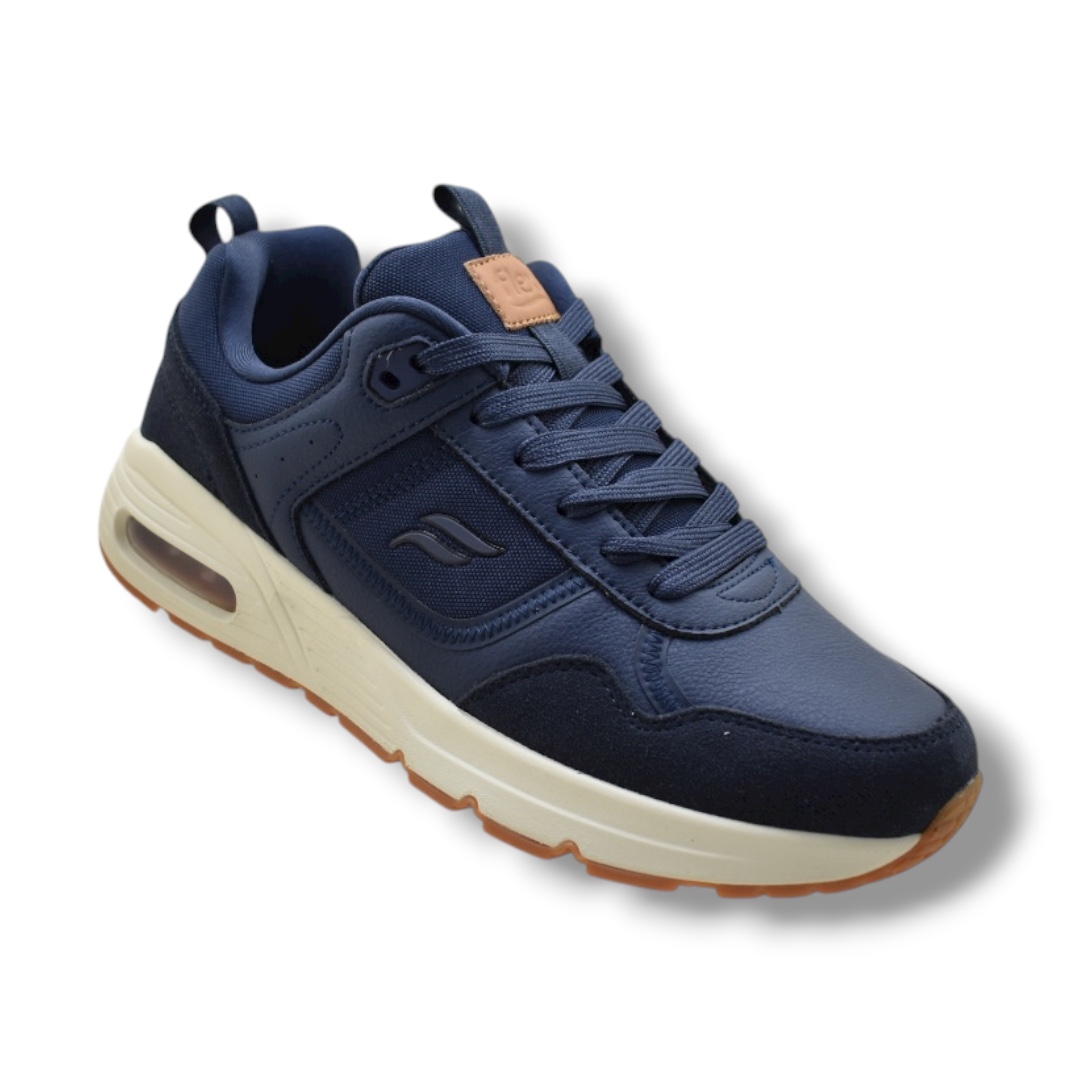 TENIS FLEXI 422401, BLANCO, NEGRO Y AZUL - Imagen 5