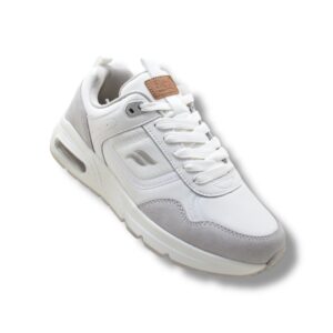 TENIS FLEXI 422401, BLANCO, NEGRO Y AZUL