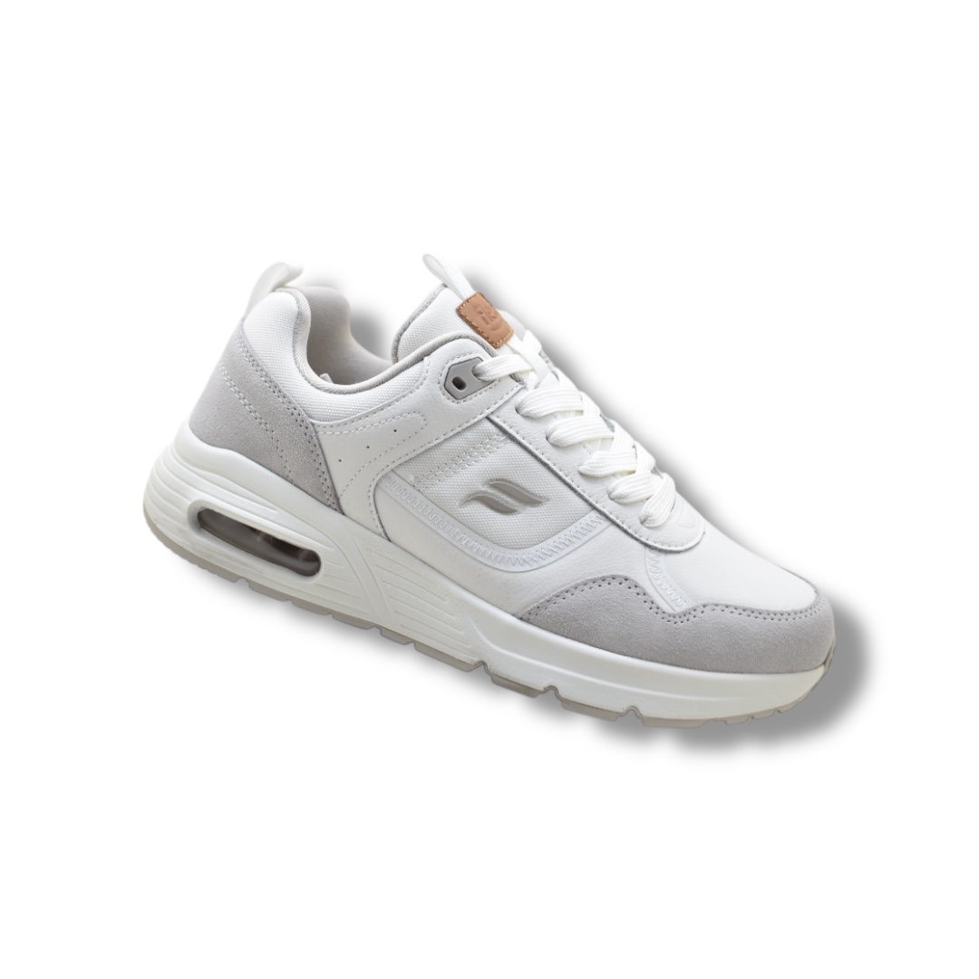 TENIS FLEXI 422401, BLANCO, NEGRO Y AZUL - Imagen 2