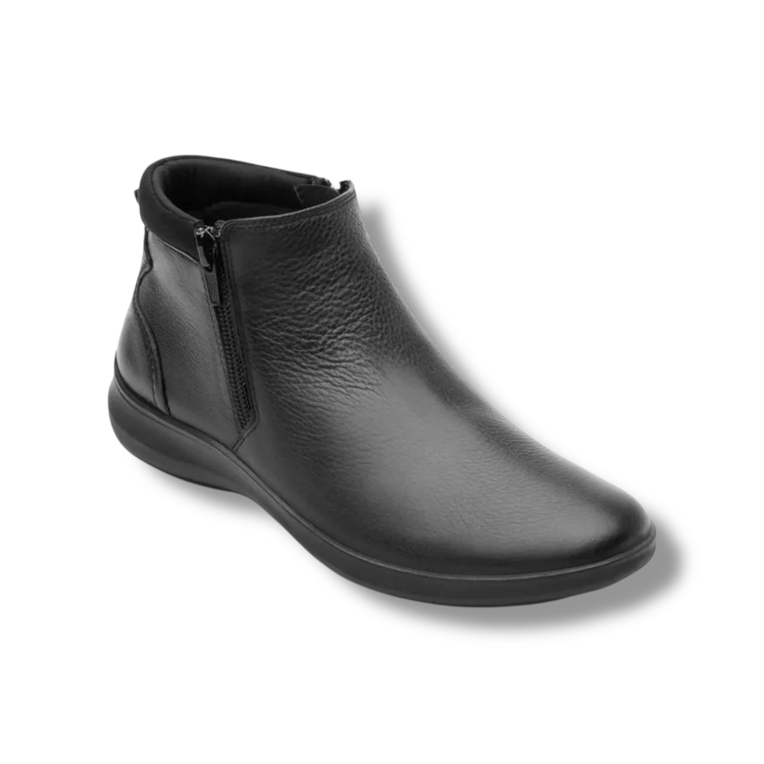 BOTA FLEXI PARA DADA EN PIEL NEGRA Y CAFÉ